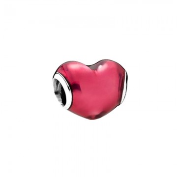 Permanently In My Heart Enamel Charms DOCJ9925